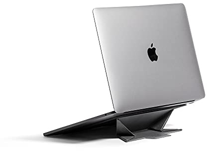 Native Union Rise Laptop Ständer – Ultra-schlanker, tragbarer, Faltbarer Laptop-Ständer - Ergonomisch & optimierter Betrachtungswinkel - für alle Laptops 13-16