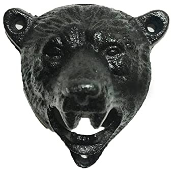 Bear Shape Bottle Opener Bartender Bottle Openers Beer Bottle Opener for Bar Kitchen, Soft Drinks, Soda Water