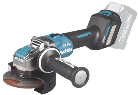 Makita GA041GZ 40V Max Li-ion XGT borstlös 125 mm vinkelslip – batterier och laddare ingår inte