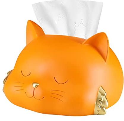 Taschentuchbox Katze Tissue Box Cat KosmetiktüCherbox TüCherbox FüR Zuhause Schlafzimmer Badezimmer Auto Geschenk