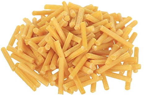 NKlaus 20g (circa 170 pezzi) Stoppino per lampada a olio in vera cera d'api di ricambio galleggiante per lampada a olio 2662