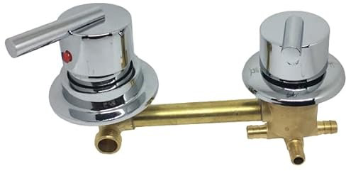 Generico Robinetterie 4 voies avec mitigeur cabine de douche Avantage Grandform RUBMON4AVS