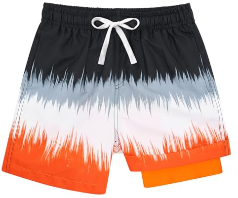 Belovecol Boys Swim Trunks Size 10-12 Tie Dye Swimwear for Swimming Pool
