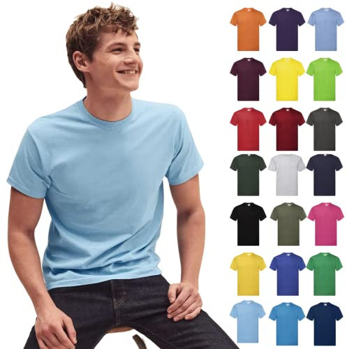 Magliette T-Shirt Personalizzate Fruit of The Loom Unisex Abbigliamento Personalizzato Gadget Aziendali Promozionali Pubblicitari per Aziende, Eventi o Fiere (60)