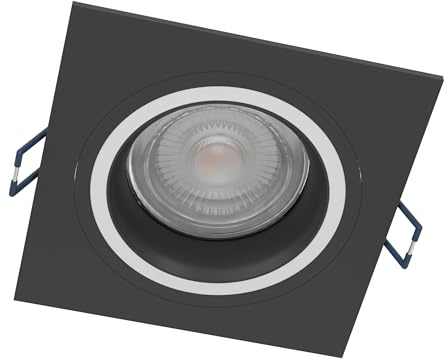 EGLO connect.z Smart-Home LED Einbaustrahler Carosso-Z, ZigBee