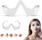 Masajeador de Ojos, Masajeador de Ojos para la Belleza de Los Ojos, Dispositivo 3D de Cuidado de Ojos con Vibración,para Ojo Seco Relajarse Visión Ojo Oscuro Círculos Estrés Alivio