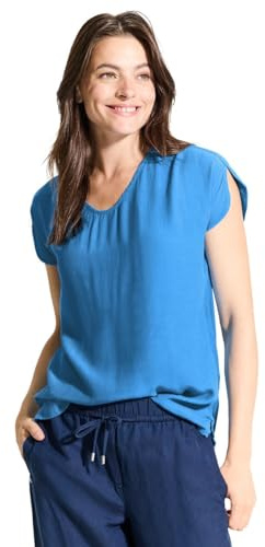 Cecil Uni Viskose Bluse
