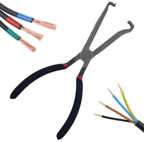 Electrical Disconnect Pliers for, Automotive Electrical Tools, Electrical Connector Disconnect Pliers, Automotive Engine Tools, Hose Pipe Clamp, Long Spark Plug Disassembly Pliers