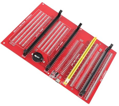 RAM Memory Tester Dual Power Mode LED Lights PC Motherboard Memory Maintenance Tester Card Test Open Circuits Short Circuits