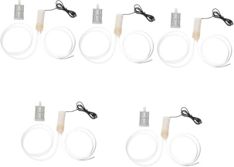 DOITOOL 5 Sätze Stehende Wasserpumpe Sumpfpumpe Für Den Außenbereich Aquarium Pumpe Sumpfwasserpumpe Für Pool Sumpfwasserpumpen Wasserpumpe Für Sümpfe Pumpe Für Sumpf Im Freien Plastik