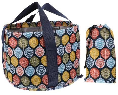 DRESSOOS 1 bac pliable - Bac à eau pliable pour l'extérieur - Bac à eau pliable - Réservoir d'eau pliable - Portable - Piscine de voyage - Bassin d'eau pliable polyvalent