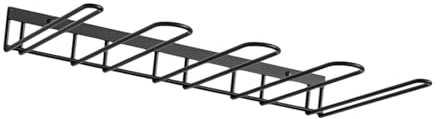 Folpus Stiefeltrocknerständer, Stiefelaufbewahrungsständer, 4 Sitzplätze, Wandmontage, DIY-Basteln, platzsparend, Wathosenaufhänger, Cowboystiefelhalter für