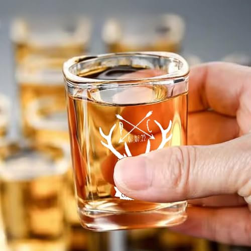 Bicchiere Da Liquore Inciso - Bicchiere Da Liquore Personalizzato, Regalo Personalizzato For Addio Al Nubilato, Bicchieri Personalizzati, Bomboniere For Bicchierini, Porta Bicchiere Da Vino Bar KTV