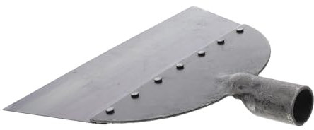 Toddmomy Pelle Acier Robuste pour Nettoyage Outil Manuel De Ramassage De De Volaille Spade Polyvalent