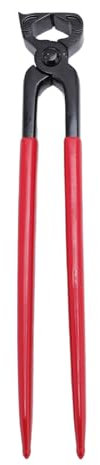 BAFOVY Hoof Clipper, Acciaio, Apertura da 2 Pollici, Taglierina per Zoccoli Professionali, per Proprietari di Cavalli, Agricoltori, Club Equestri, Facile Controllabile, Durevole, Lama