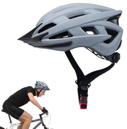 Casco Da Bicicletta Per Adulti, Casco Da Ciclismo Caschi Bici Sportiva, Per Bici, E Bike E Monopattino Protezione Di Sicurezza Per Uomo Donne Adulti - Taglia Regolabile 57-62cm
