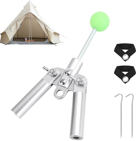 Zeltstangen-Verbindungsstücke – Edelstahl, flexibel, verstellbare Winkelgelenke, Baldachin-Ersatzteile für Camping, Wandern, Garten, Terrasse und