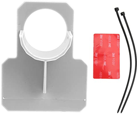 Tomotato Supports de tuyaux de Piscine, Support de Tuyau d'eau en Plastique, Support de Tuyau de Piscine Hors Sol pour empêcher l'affaissement des tuyaux (Grey)