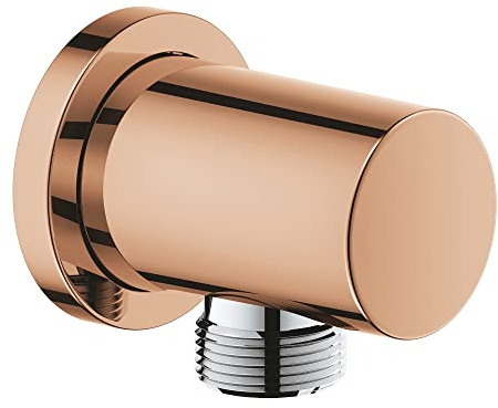 Grohe 27057DA0 Wandanschluss für Regendusche, silberfarben