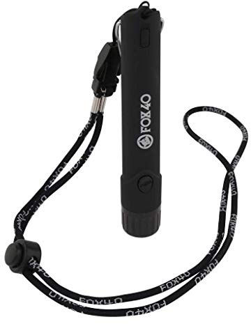 Fox 40 MINI ELECTRONIC PFEIFE, Schwarz