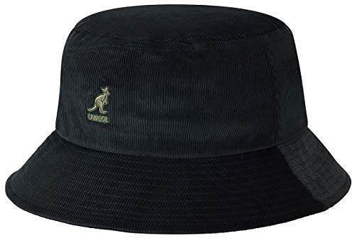 Kangol Cord Bucket Fischerhut Stoffhut Anglerhut Cordhut Baumwollhut Damen/Herren - Winter Herbst-Winter