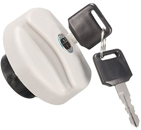 C-FUNN Tapa Del Depósito De Combustible Tapa Con Llave Con 2 Llaves Compatible con Opel Vectra Corsa
