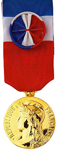 Médaille d'Ancienneté du Travail Vermeil 30 Ans