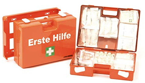 XXL Leina-Werke Erste Hilfe Koffer Multi 21064 nach DIN 13169 gefüllt 40x30x15cm von MBS-FIRE®