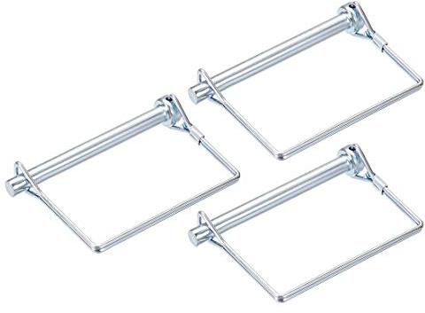 sourcing map 3Stk. Welle Verriegelung Pin Kupplung Stifte 8mm x 85mm