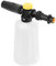 Jajadeal Einstellbar Schaumdüse 700ML Schaumlanze für Kärcher K-Serie K2/K3/K4/K5/K6/K7 Hochdruckreiniger Autowäsche Gun, Schneeschaum Set Snow Foam Cannon für Auto Boden Deck Fenster Reinigung