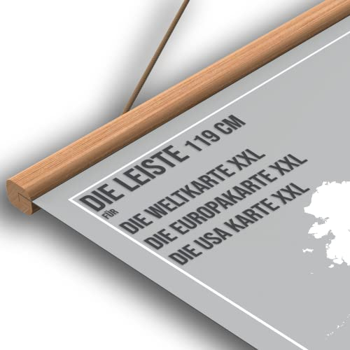 Vacentures Die Leiste - Schraubbare Klemmleiste für Magnetische Karten 119 CM