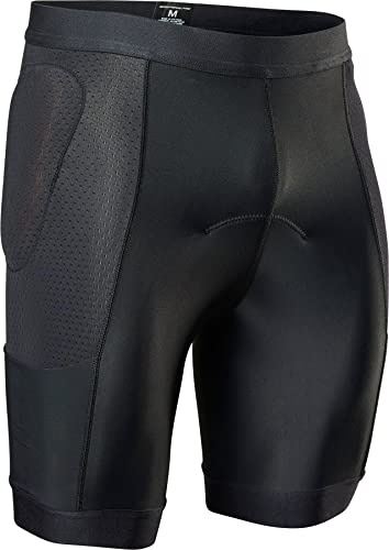 Fox Racing - BASEFRAME Pro Short – Short de Protection VTT D3O – Protection des Hanches, Rembourrage Chamois, matériau Extensible, Vélo de Montagne