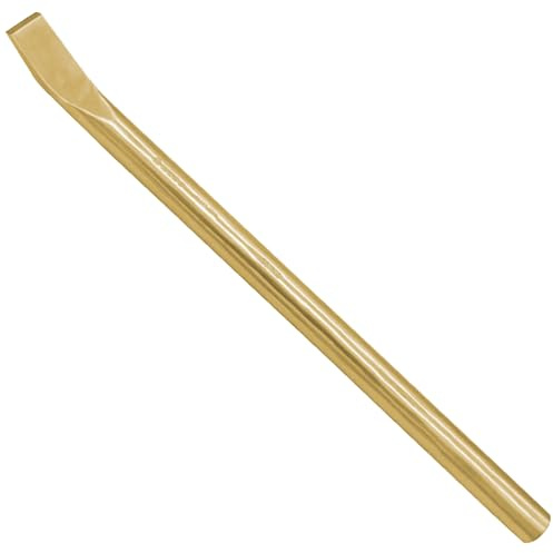 WEDO Non-Sparking Pry Bar, 500mm(20) Heavy Duty Crow bar, Aluminium Bronze | Alignment Pry Bar, Professional Sleever Bar for Line Up & Spud Work, DIN Standard,BAM & FM Certificate