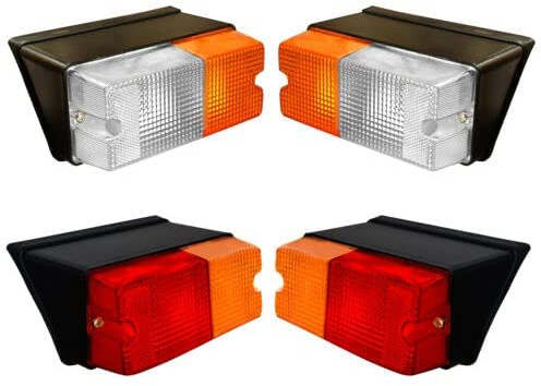 Juego de luces combinadas delanteras y traseras para tractor universal Sonalika Indofarm