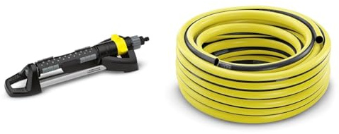 Kärcher OS 5.320 SV Rechteckregner & 2.645-138.0 Schlauch PrimoFlex (1/2 Zoll, 20 m)
