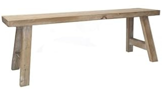 Gisela Graham medium gran tr� stuga stil mj�lkstol/b�nk 60 cm