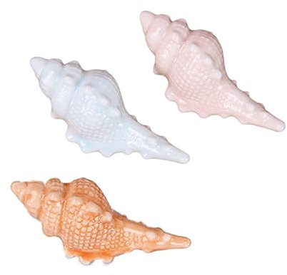 Soporte Para Palillos 6 Piezas De Soporte Para Palillos De Caracol Portalápices Adornos De Cerámica Para Manualidades