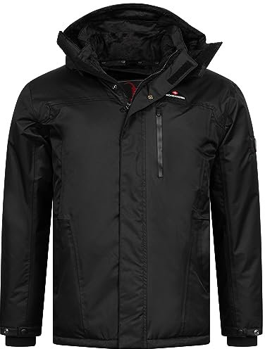 Höhenhorn Starsgard Herren Winter Jacke Schwarz Gr. M