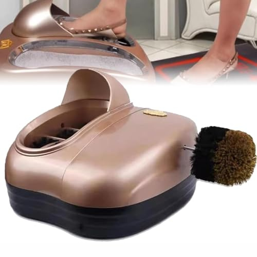 Máquina Automática De Cepillado De Suelas De Zapatos, Pulidora De Zapatos Multifunción, Limpiador De Zapatos, Botas Domésticas/Máquina De Limpieza De Tacones Altos Para Cuero De Taller Sin Polvo Hotel