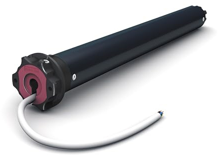 Rollladenmotor ROLL 10/17 OCTO60, Altron Black 08/17 Nachfolgermodell, Rolladenantrieb mit 10 Nm für SW60 Rolladenwelle