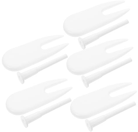 TOVINANNA 5sets Air-locked Hornball Stopper Kit for Yoga Balls Replacement Plug for Inflatable Balls