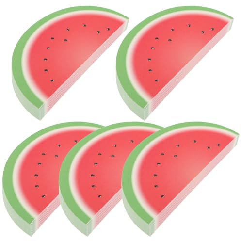 VILLCASE Cartoon Wassermelonen Notizblock Tragbarer Planer To-do-notizblock Für Schule Büro Und Zuhause Für Notizen Und Erinnerungen