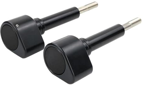 DMLHL Motorräder Rahmen Sliders Crash Protector Motor Schutz Sliders Abdeckung Zubehör Für Y&amaha YZFR7 2021-2022(Schwarz)