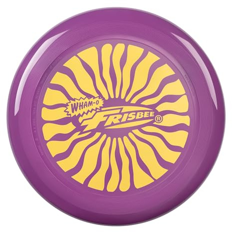 Wham-O Frisbee Cool Flyer Disque Volant, 25.27cm Jouet Léger pour Enfants Adolescents Garçons Filles 5 Ans et Plus, pour Plage Parc Jardin - 130g