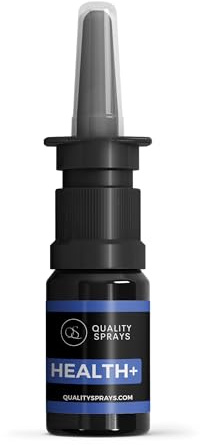 NAD+, Nasal Spray, Nicotinamide Adenine Dinucleotide, Energy, Anti-Aging, Brain Health, Cellular Health, High Absorption, Made in USA, 70 Sprays. Free 2 Day UPS AIR on All Orders