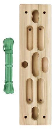Indoor Rock Climbing Fingerboard Rock Climbing & Bouldering Training Board Hand Strengthener Equipment Enduring