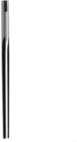 Zuverlässige Kegelstift-Handreibahle 1 50 konischer HSS-Legierungsstahl für CNC-Anwendungen (3 mm)