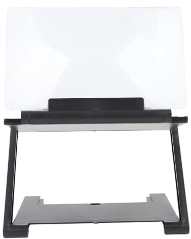 Depisuta Magrand d'écran de Téléphone, Grandeur de Téléphone Mobile Pliable 3D HD avec Support Réglable pour Smartphones de 4 à 6 Pouces