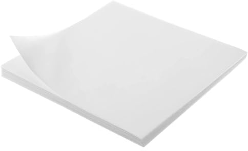 200Pcs 6 x 6 Inch Unbleached Parchment Paper Squares, Non-Stick Baking Paper Sheets for Hamburger Patty Separating, Baking Cookies, Candy Wrapping