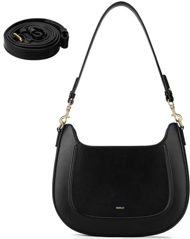 TORISKY Borsa a Tracolla in Pelle PU Borsa Hobo da Donna Borsa a Tracolla a Mezzaluna con Manico Superiore e Cerniera
